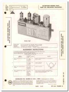 silvertone models 9647 9649 fm stereo multiplex sams photofact manual silvertone models 9647 9649 fm stereo multiplex sams photofact manual