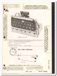 magnavox chassis 57-1x-x0 57-2x-x0 am-fm tuner sams photofact manual magnavox chassis 57-1x-x0 57-2x-x0 am-fm tuner sams photofact manual