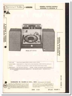 general electric models rp2050x rp2051x phono sams photofact manual general electric models rp2050x rp2051x phono sams photofact manual