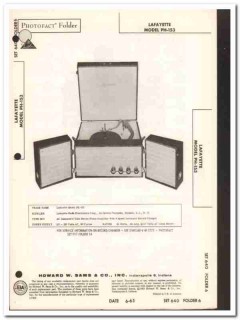 lafayette model ph-153 stereo record changer sams photofact manual lafayette model ph-153 stereo record changer sams photofact manual