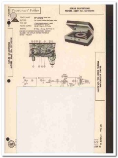 silvertone model 5260 automatic record changer sams photofact manual silvertone model 5260 automatic record changer sams photofact manual