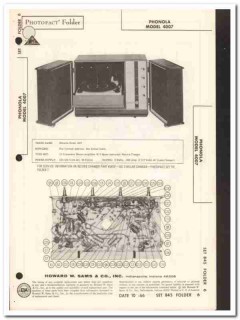 phonola model 4007 stereo record changer sams photofact manual phonola model 4007 stereo record changer sams photofact manual