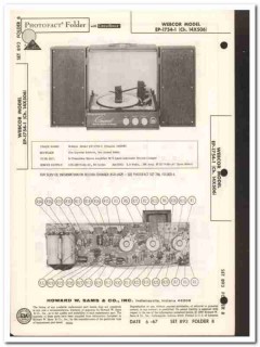 webcor model ep-1754-1 stereo record changer sams photofact manual webcor model ep-1754-1 stereo record changer sams photofact manual