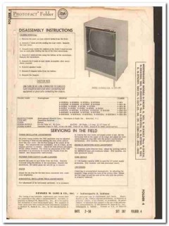 westinghouse models h-21k2xx h-21ku2xx tv sams photofact manual