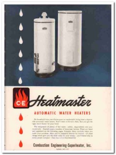 Combustion Engineering-Superheater Inc 1951 Vintage Catalog Heatmaster Combustion Engineering-Superheater Inc 1951 Vintage Catalog Heatmaster