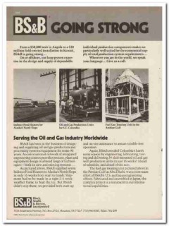 Black Sivalls Bryson Inc 1984 Vintage Catalog Production Equipment Black Sivalls Bryson Inc 1984 Vintage Catalog Production Equipment