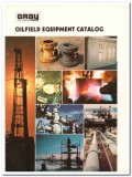 Gray Tool Company 1984 Vintage Catalog Petroleum Oilfield Equipment