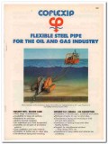 Coflexip SA 1984 Vintage Catalog Oil Flexible Steel Pipe Gas Industry