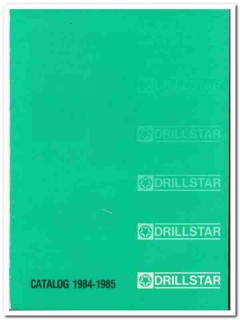 Drilling Service France 1984 Vintage Catalog Oil Topservices Drillstar