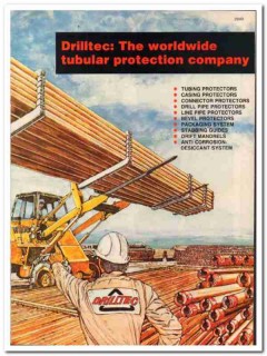 Drilltec Inc 1984 Vintage Catalog Oil Tubular Protection Tubing Casing