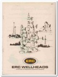 Equipment Renewal Company 1984 Vintage Catalog Oil ERC Wellheads Gas
