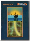 Eastman Whipstock Inc 1984 Vintage Catalog Drilling Survey Equipment