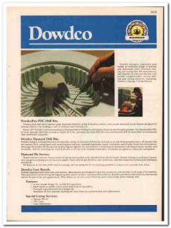 Diamond Oil Well Drilling Company 1984 Vintage Catalog Dowdco Core Bit Diamond Oil Well Drilling Company 1984 Vintage Catalog Dowdco Core Bit