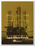 Geoservices Inc 1984 Vintage Catalog Oil Logging Equipment Services