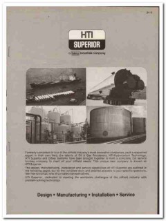 HTI-Superior Inc 1984 Vintage Catalog Oil Design Oilfield Equipment HTI-Superior Inc 1984 Vintage Catalog Oil Design Oilfield Equipment