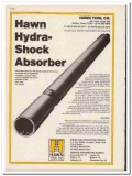 Hawn Tool Company 1984 Vintage Catalog Oil Hydra-Shock Absorber Drill Hawn Tool Company 1984 Vintage Catalog Oil Hydra-Shock Absorber Drill