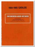 Hendershot Tool Company 1984 Vintage Catalog Oil Oilfield Equipment Hendershot Tool Company 1984 Vintage Catalog Oil Oilfield Equipment