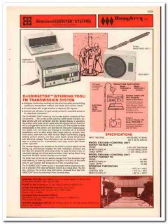 Humphrey Inc 1984 Vintage Catalog Oil Directional Surveyor System Gas Humphrey Inc 1984 Vintage Catalog Oil Directional Surveyor System Gas