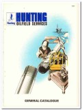 Hunting Oilfield Services Ltd 1984 Vintage Catalog Petroleum Drilling Hunting Oilfield Services Ltd 1984 Vintage Catalog Petroleum Drilling