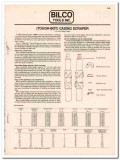Bilco Tools Inc 1994 Vintage Catalog Oil Field Drilling Casing Scraper