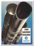 Cardium Tool Services Inc 1994 Vintage Catalog Oil Liner Equipment Gas