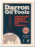 Darron Tool Engineering Ltd 1994 Vintage Catalog Oil Downhole Drilling Darron Tool Engineering Ltd 1994 Vintage Catalog Oil Downhole Drilling