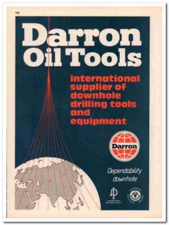 Darron Tool Engineering Ltd 1994 Vintage Catalog Oil Downhole Drilling