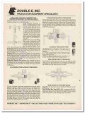 Double-E Inc 1994 Vintage Catalog Oil Production Equipment Drilling Double-E Inc 1994 Vintage Catalog Oil Production Equipment Drilling