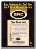 ERC Industries Inc 1994 Vintage Catalog Oil Petroleum Wellhead Valves
