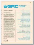 Geophysical Research Corp 1994 Vintage Catalog Amerada Gauges Pressure Geophysical Research Corp 1994 Vintage Catalog Amerada Gauges Pressure