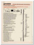 Gyrodata Inc 1994 Vintage Catalog Gyroscopic Instrumentation Surveyor Gyrodata Inc 1994 Vintage Catalog Gyroscopic Instrumentation Surveyor