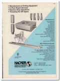 Hacker Industries 1994 Vintage Catalog Oil Haco Drilling Equipment Hacker Industries 1994 Vintage Catalog Oil Haco Drilling Equipment