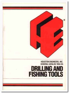 Houston Engineers Inc 1994 Vintage Catalog Oil Drilling Fishing Tools Houston Engineers Inc 1994 Vintage Catalog Oil Drilling Fishing Tools