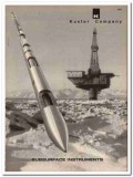 Kuster Company 1994 Vintage Catalog Oil Field Subsurface Instruments Kuster Company 1994 Vintage Catalog Oil Field Subsurface Instruments