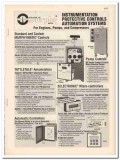 Frank W Murphy Mfr 1994 Vintage Catalog Oil Instrumentation Controls