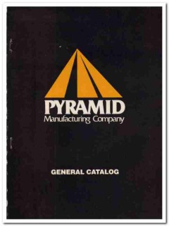 Pyramid Mfg Company 1994 Vintage Catalog Oil Field Derricks Masts Rig