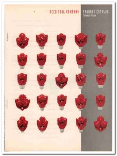 Reed Tool Company 1994 Vintage Catalog Oil Field Drill Bits Camco