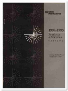 Smith International Inc 1994 Vintage Catalog Drilco Servco Drilling