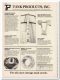 Tank Products Inc 1994 Vintage Catalog Oil Level Indicators Flanges