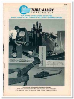 Tube-Alloy Corp 1994 Vintage Catalog Oil Field Tubular Accessories