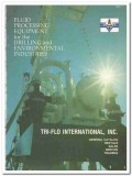 Tri-Flo International Inc 1994 Vintage Catalog Oil Fluid Processing Tri-Flo International Inc 1994 Vintage Catalog Oil Fluid Processing