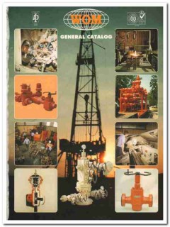 Worldwide Oilfield Machine Inc 1994 Vintage Catalog Oil Valves Chokes Worldwide Oilfield Machine Inc 1994 Vintage Catalog Oil Valves Chokes