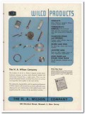 H A Wilson Company 1945 vintage metal catalog wilco products H A Wilson Company 1945 vintage metal catalog wilco products