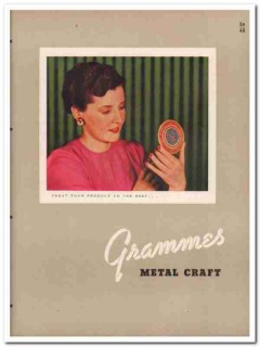L F Grammes Sons Inc 1945 vintage catalog metal craft L F Grammes Sons Inc 1945 vintage catalog metal craft