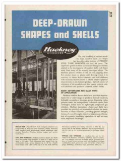Pressed Steel Tank Company 1945 vintage metal catalog Hackney shapes Pressed Steel Tank Company 1945 vintage metal catalog Hackney shapes