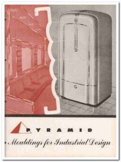 Pyramid Metals Company 1945 vintage catalog mouldings industrial Pyramid Metals Company 1945 vintage catalog mouldings industrial