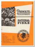 National Vulcanized Fibre Company 1945 vintage plastic catalog
