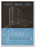 Libbey-Owens-Ford Glass Company 1945 vintage catalog modern design Libbey-Owens-Ford Glass Company 1945 vintage catalog modern design