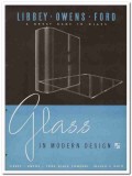 Libbey-Owens-Ford Glass Company 1945 vintage catalog modern design