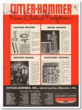 Cutler-Hammer Inc 1945 vintage electrical catalog motor control brakes